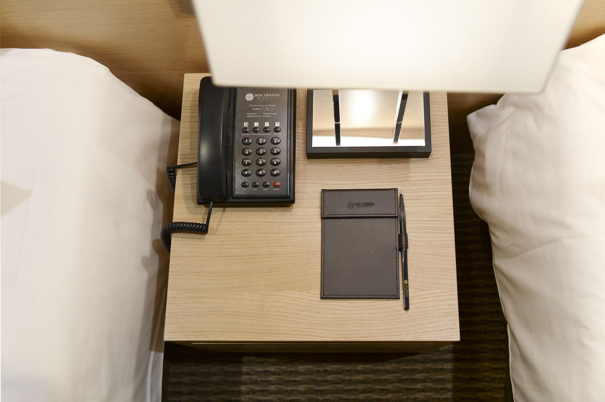 Hotel New Oriental Myeongdong Seoul Exterior photo